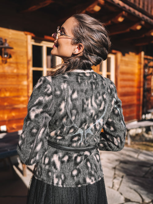 Jacke „Leo Glam Noir“