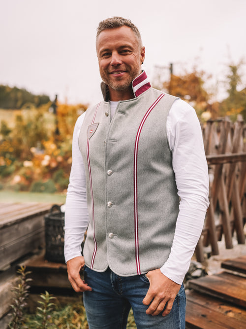 Gilet "Gletscherblick"