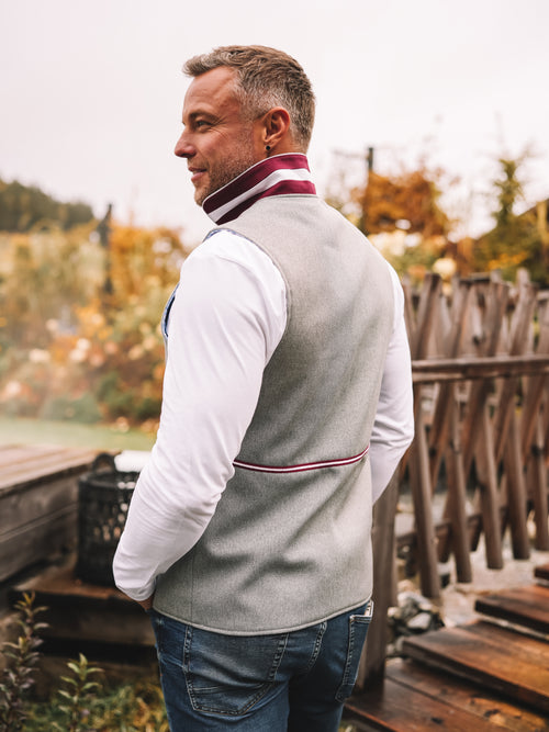 Gilet "Gletscherblick"