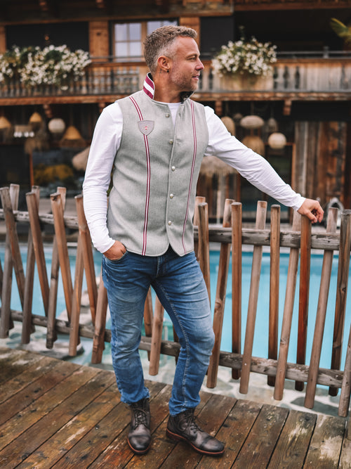 Gilet "Gletscherblick"