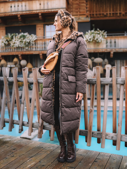 Wende-Puffermantel "Leo Essence"