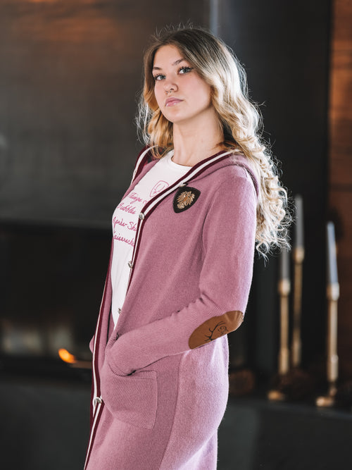 Strickmantel „Rosé Alpenharmonie“