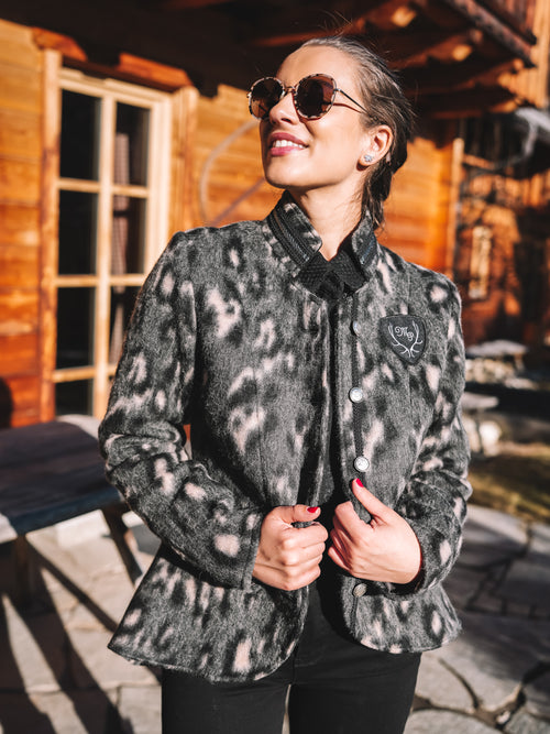 Jacke „Black Leo Noir“
