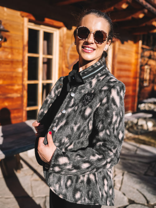 Jacke „Black Leo Noir“