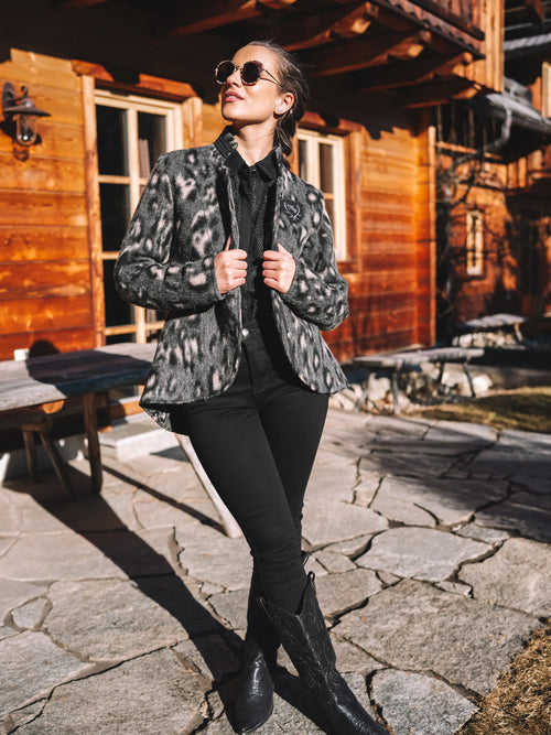 Jacke „Black Leo Noir“