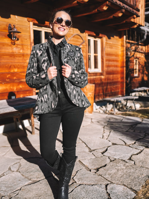 Jacke „Black Leo Noir“