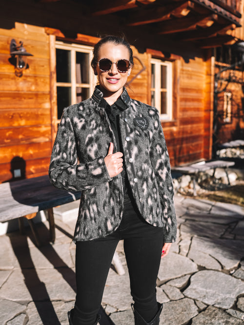 Jacke „Black Leo Noir“