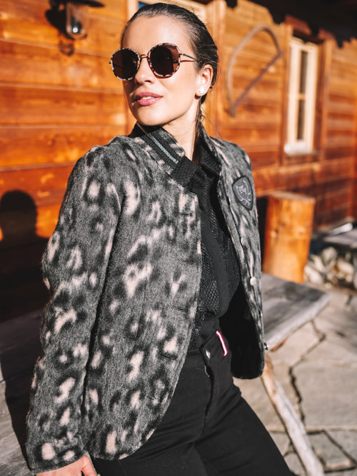 Jacke „Black Leo Noir“
