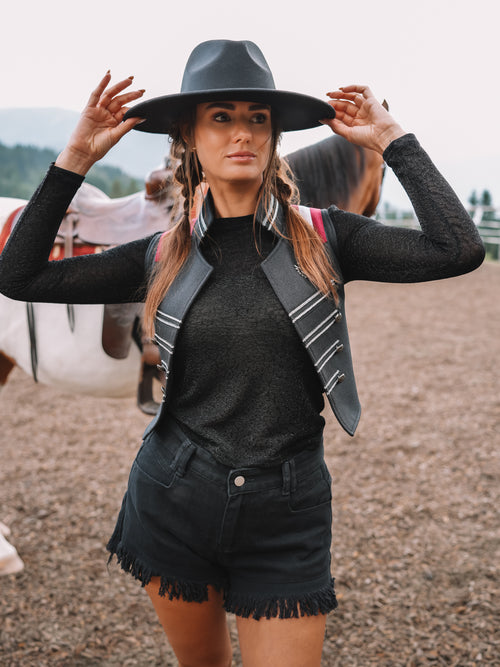 Shirt „Black Leopard"