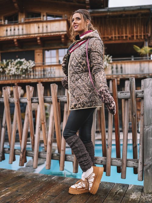 Steppjacke "Golden Leo"