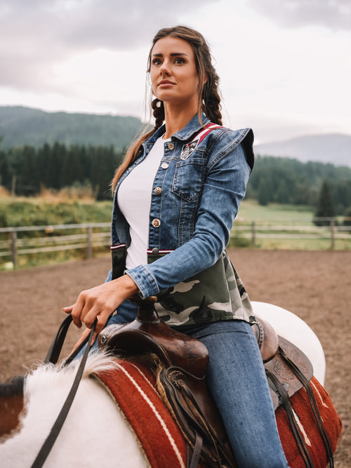 Jeansjacke "Wild Spirit"