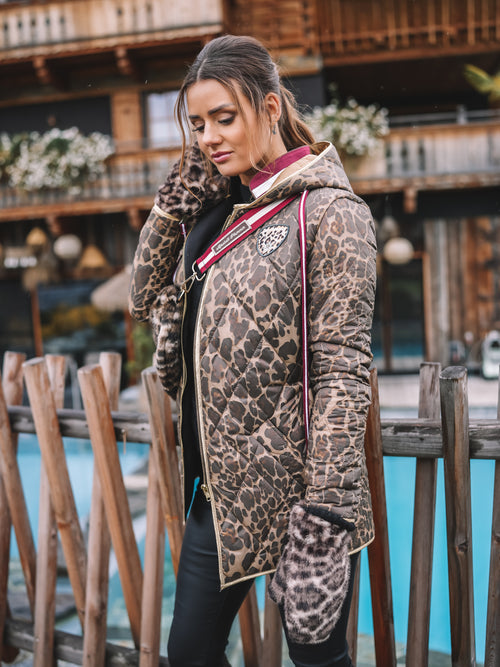 Steppjacke "Golden Leo"