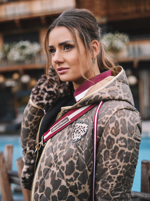 Steppjacke "Golden Leo"