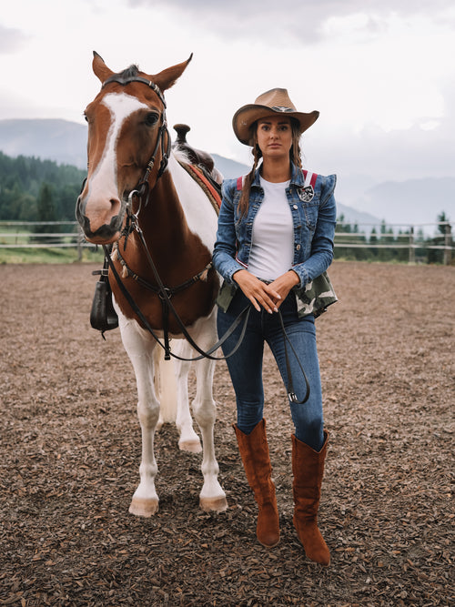 Jeansjacke "Wild Spirit"