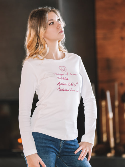 Langarm Shirt "Alpine Favourites"