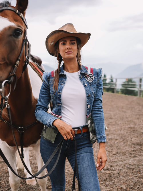 Gürtel „Dessert Rose"