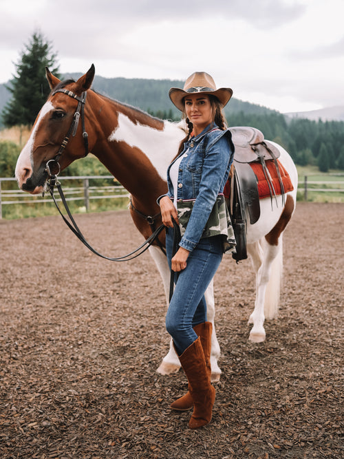 Jeansjacke "Wild Spirit"