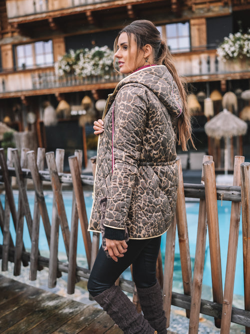 Steppjacke "Golden Leo"