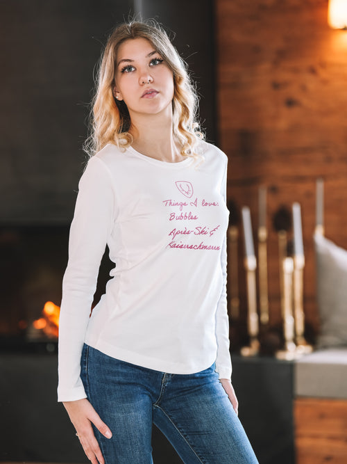 Langarm Shirt "Alpine Favourites"