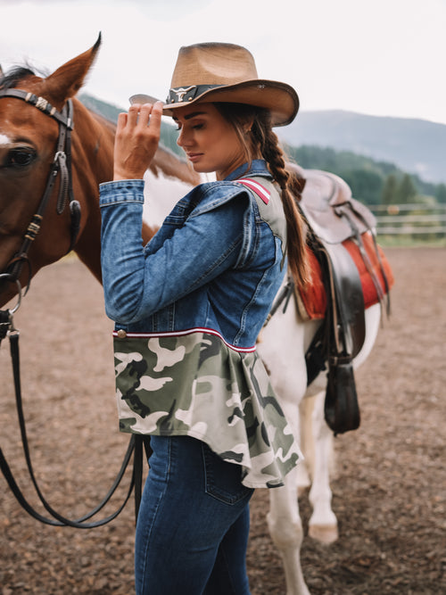 Jeansjacke "Wild Spirit"