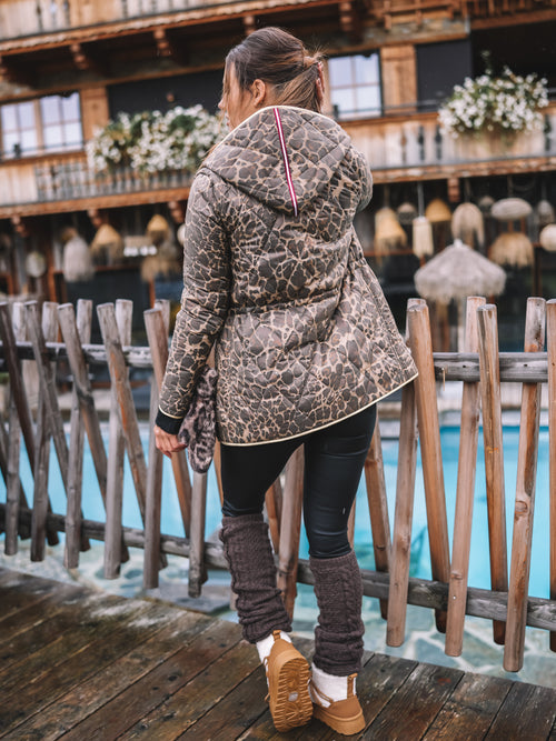 Steppjacke "Golden Leo"