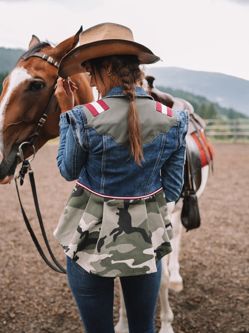 Jeansjacke "Wild Spirit"