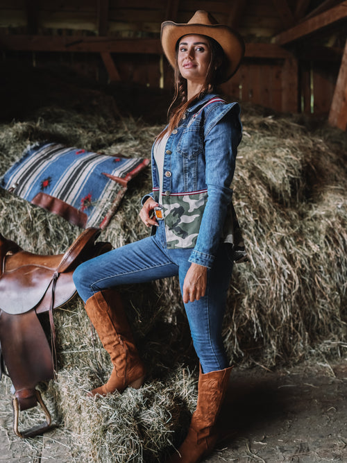 Jeansjacke "Wild Spirit"