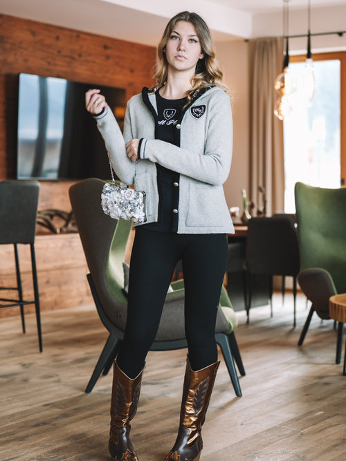 Strickjacke "Alpenhoheit"