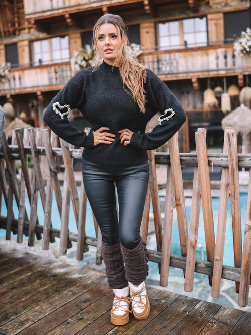 Pullover "Herzglanz"