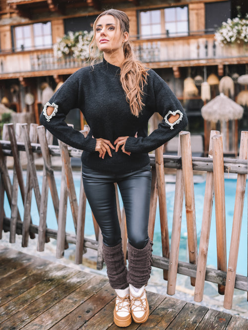 Pullover "Herzglanz"