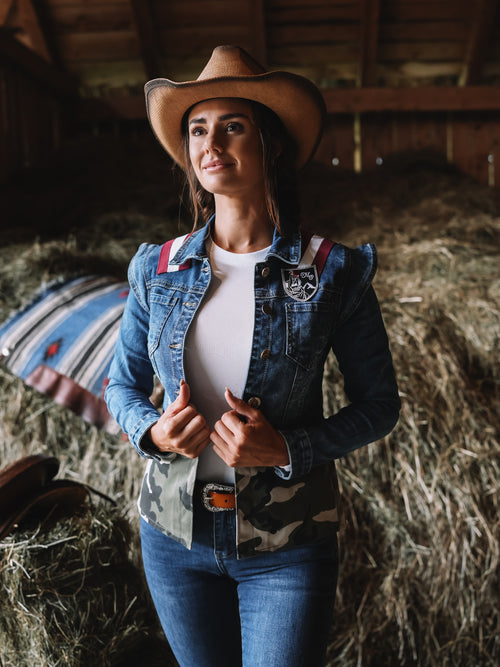 Jeansjacke "Wild Spirit"