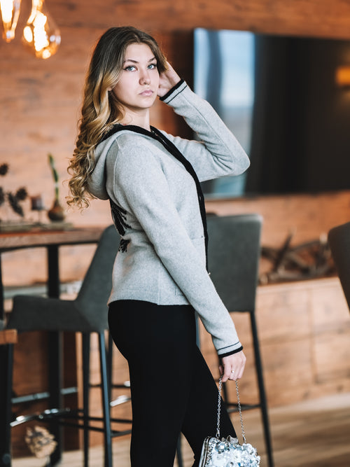 Strickjacke "Alpenhoheit"