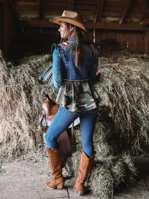 Jeansjacke "Wild Spirit"