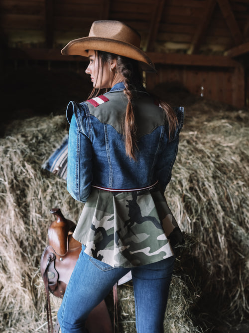 Jeansjacke "Wild Spirit"