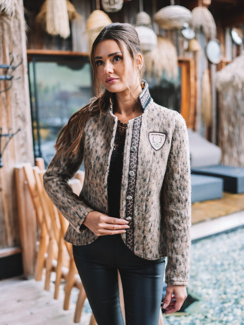 Jacke "Leo Königin"