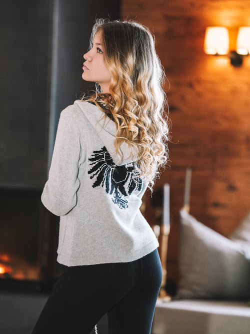 Strickjacke "Alpenhoheit"