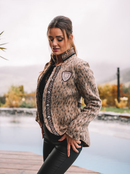 Jacke "Leo Königin"