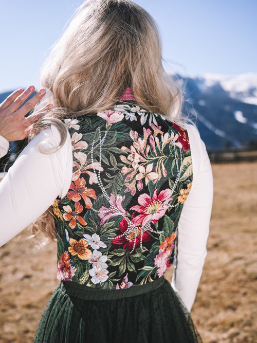Gilet „Blütenwald“