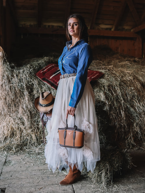 "Prairie Dream" – der Tüllrock mit Boho-Flair