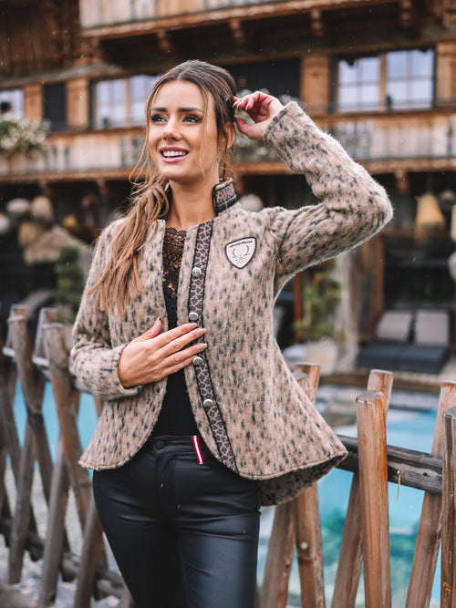 Jacke "Leo Königin"