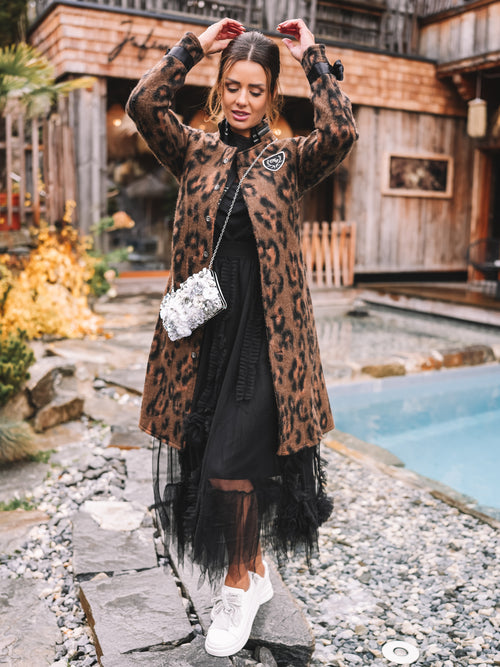 Mantel "Panthera Bow"