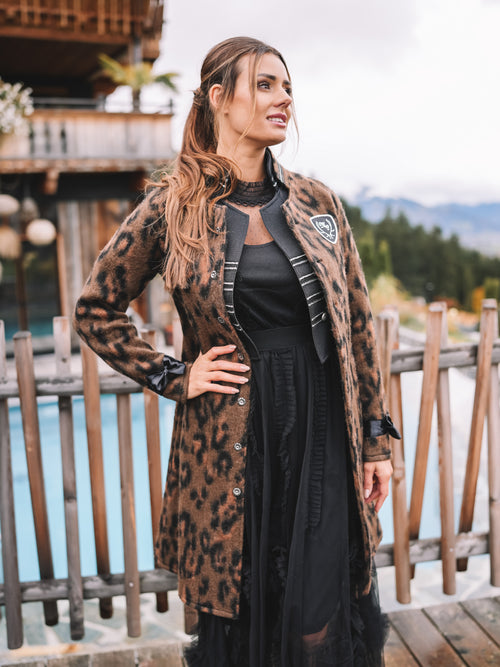 Mantel "Panthera Bow"