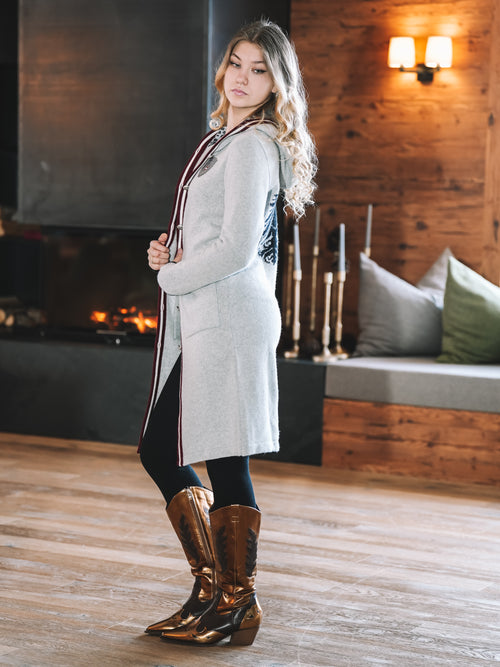 Strickmantel "Alpenglück"