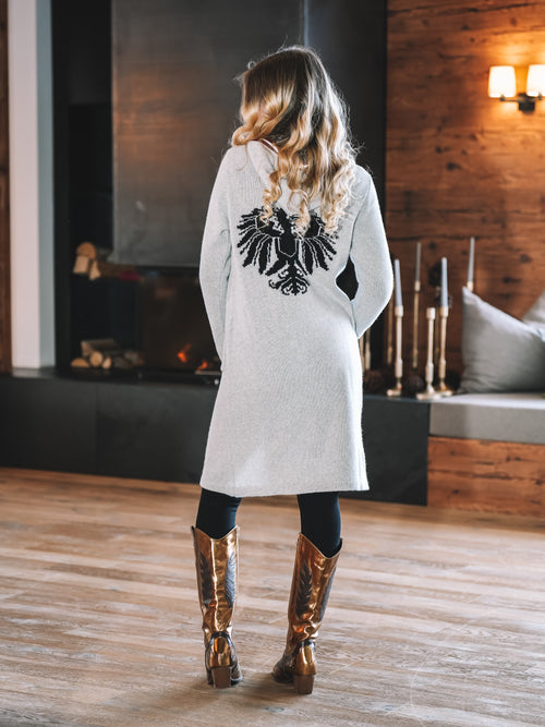 Strickmantel "Alpenglück"