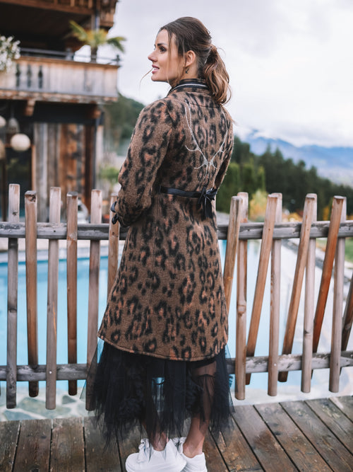 Mantel "Panthera Bow"