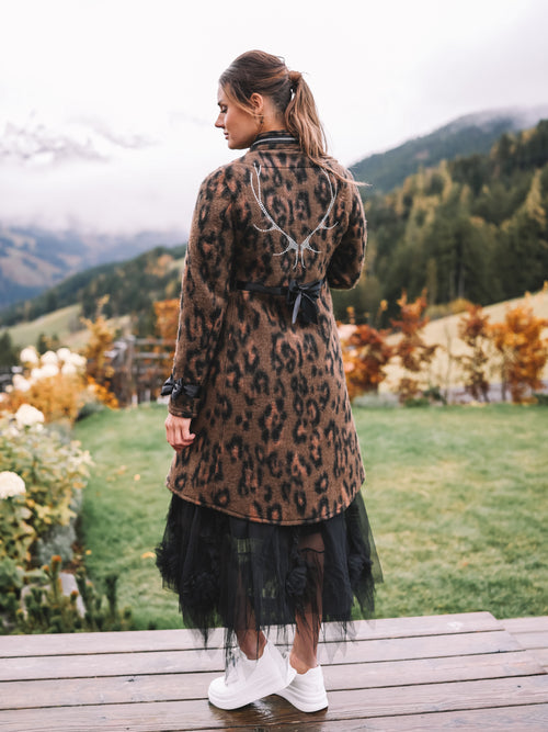 Mantel "Panthera Bow"