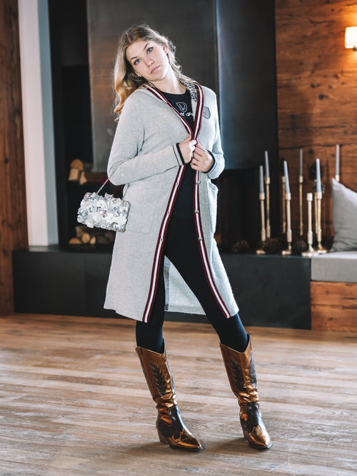 Strickmantel "Alpenglück"