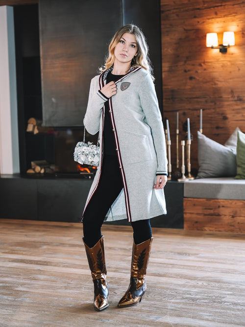 Strickmantel "Alpenglück"