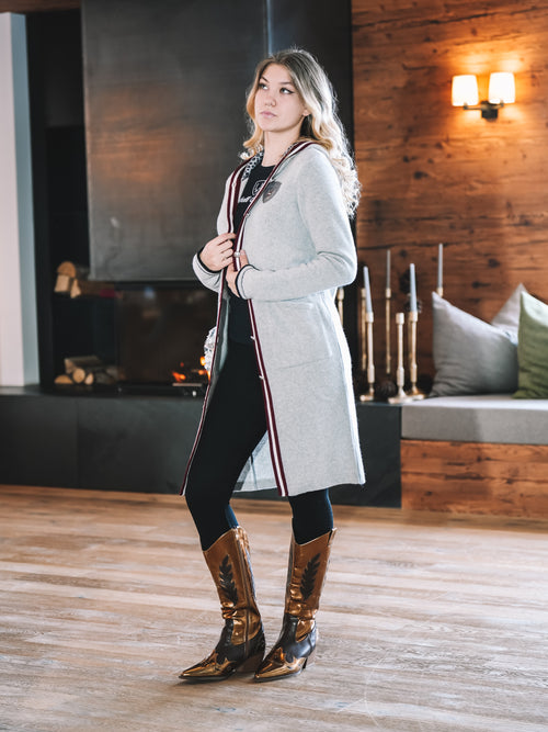 Strickmantel "Alpenglück"