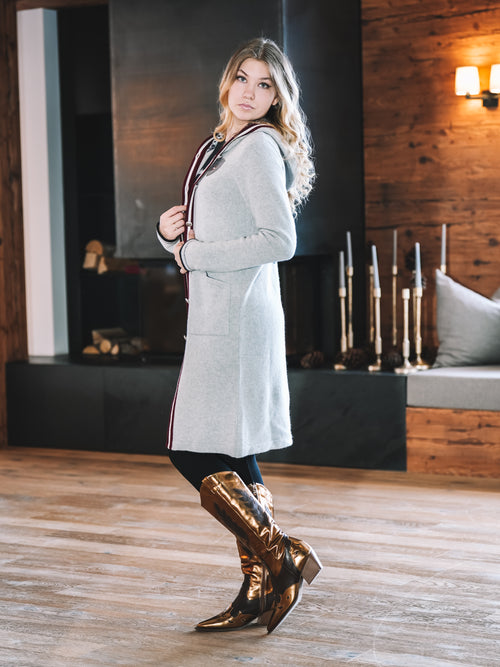 Strickmantel "Alpenglück"